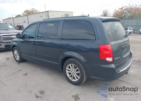 2014 Dodge Grand Caravan Sxt z USA, uszkodzony, nr VIN 2C4RDGCG9ER137318